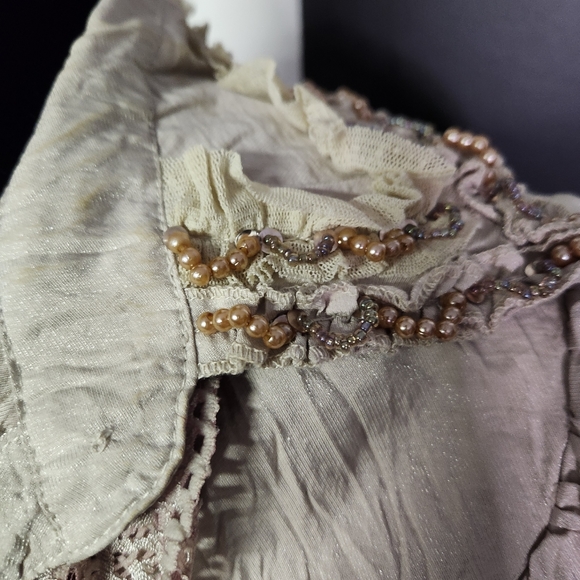 Victorian ruffle blouse - Picture 4 of 7